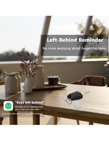 Etiquetas de Seguimiento HONGTOP - 3 PCS, Impermeables, Bluetooth