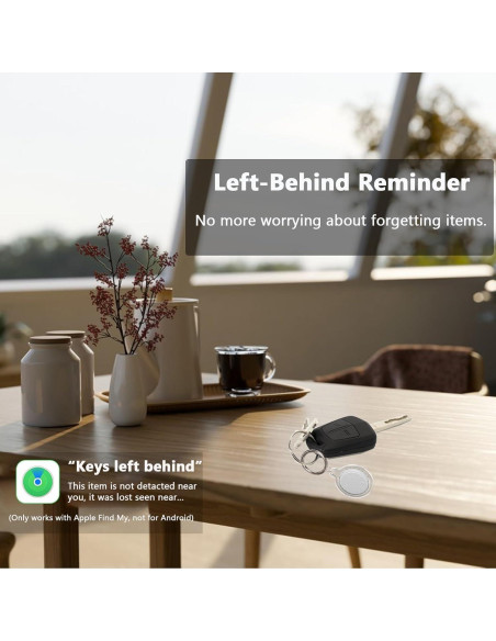 Etiquetas de Seguimiento HONGTOP - 3 PCS, Impermeables, Bluetooth