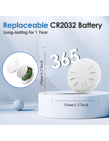 Etiquetas de Seguimiento HONGTOP - 3 PCS, Impermeables, Bluetooth