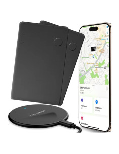 Tarjeta de Seguimiento GPS Bluetooth HomeLead - Carga Inalámbrica