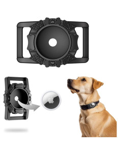 Soporte para Collar de Mascota WTP Antirrobo Negro 2