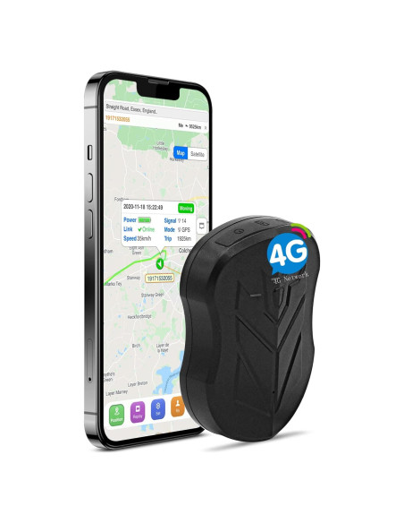 Rastreador GPS 4G SinoTrack ST-905L Impermeable y Magnético