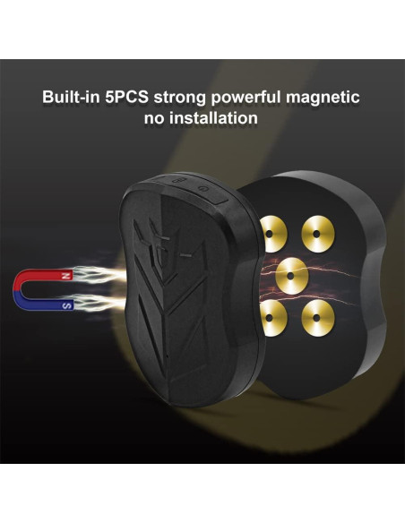 Rastreador GPS 4G SinoTrack ST-905L Impermeable y Magnético