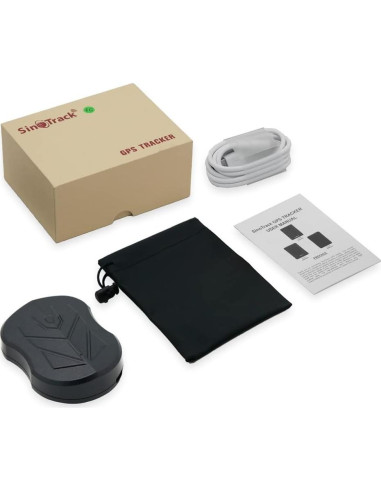 Rastreador GPS 4G SinoTrack ST-905L Impermeable y Magnético
