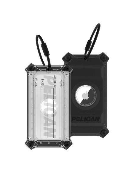 Etiqueta de Equipaje Pelican para AirTag - Resistente y Segura