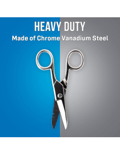 Tijeras de Electricista Jonard Tools ES-1964 Acero Vanadio 2