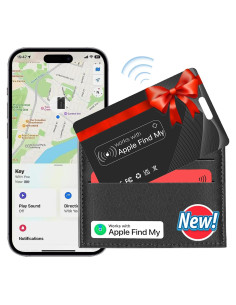 Localizador GPS Recargable DoHome CardFinder Impermeable