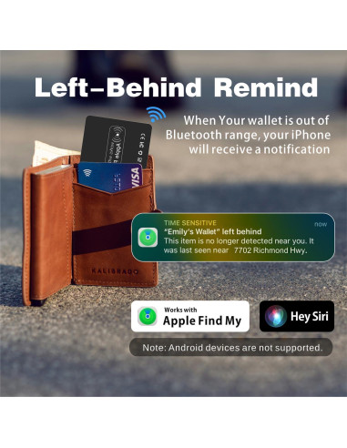 Localizador GPS Recargable DoHome CardFinder Impermeable