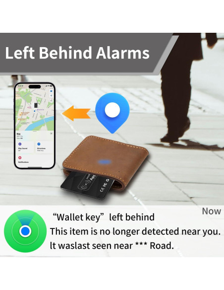 Localizador GPS Recargable DoHome CardFinder Impermeable