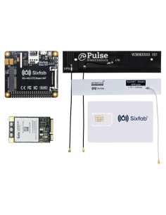 Kit módem celular 4G LTE Sixfab para Raspberry Pi