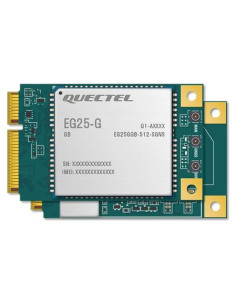 Módulo Mini PCIe Quectel EG25-G 4G LTE Cat 4 para IoT
