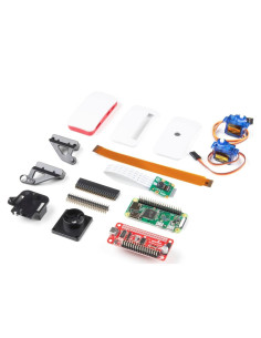 Kit Cámara Raspberry Pi Zero W SparkFun - Incluye Módulo y Soporte