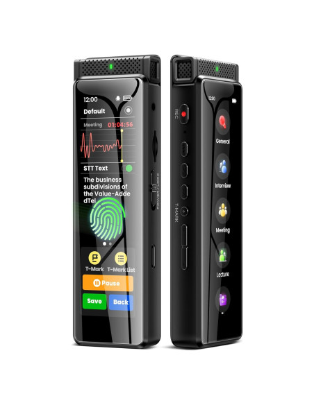 Grabadora de Voz Digital Innioasis R1 136GB Bluetooth