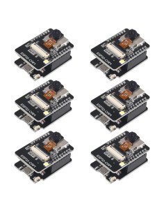 6 Pcs Módulo ESP32-CAM Shutao con Cámara OV2640 WiFi