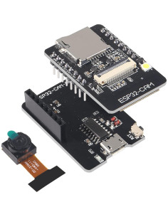 6 Pcs Módulo ESP32-CAM Shutao con Cámara OV2640 WiFi 2