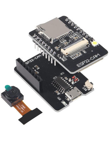 6 Pcs Módulo ESP32-CAM Shutao con Cámara OV2640 WiFi