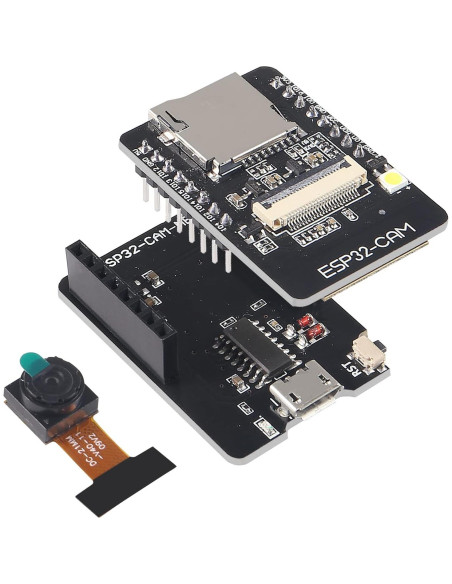 6 Pcs Módulo ESP32-CAM Shutao con Cámara OV2640 WiFi