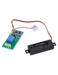 Módulo de Control de Voz Eujgoov 80 Comandos 3.6-30V DC