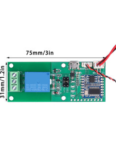Módulo de Control de Voz Eujgoov 80 Comandos 3.6-30V DC 2