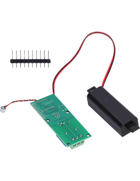 Módulo de Control de Voz Eujgoov 80 Comandos 3.6-30V DC