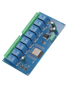 Módulo Relé Inteligente 8 Canales ESP32 WALFRONT 250V AC