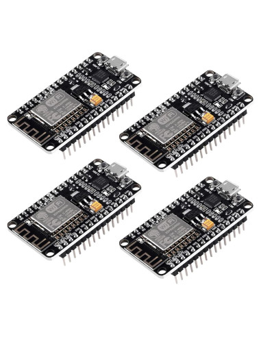 4 Placas de Desarrollo WiFi ESP8266 MELIFE ESP-12E