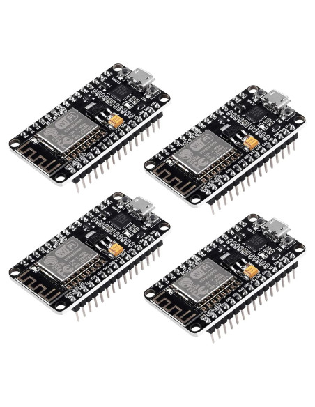 4 Placas de Desarrollo WiFi ESP8266 MELIFE ESP-12E
