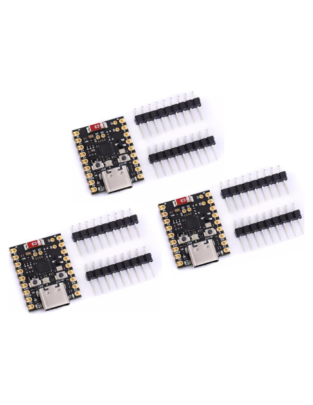 Placa de Desarrollo Teyleten Robot ESP32-H2 3pcs Bluetooth