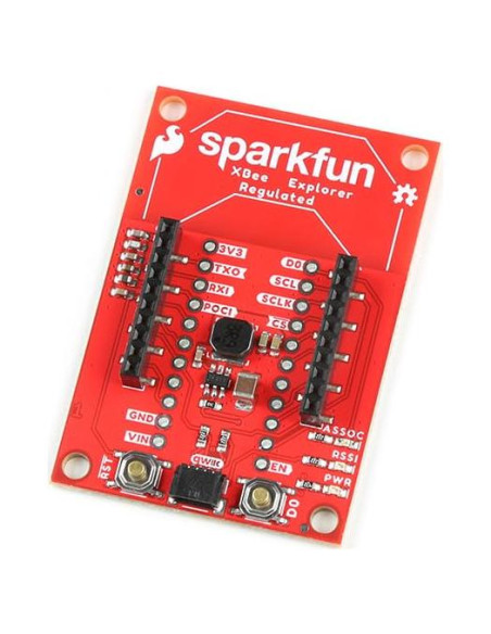 Placa de Expansión SparkFun Digi XBee Explorer Regulada