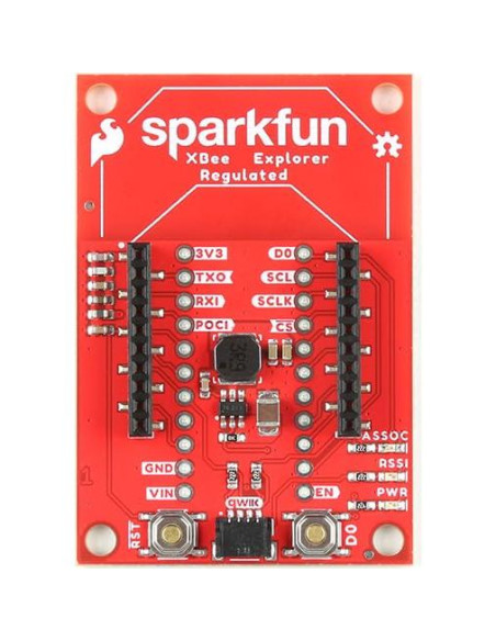 Placa de Expansión SparkFun Digi XBee Explorer Regulada