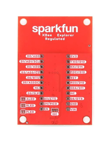 Placa de Expansión SparkFun Digi XBee Explorer Regulada