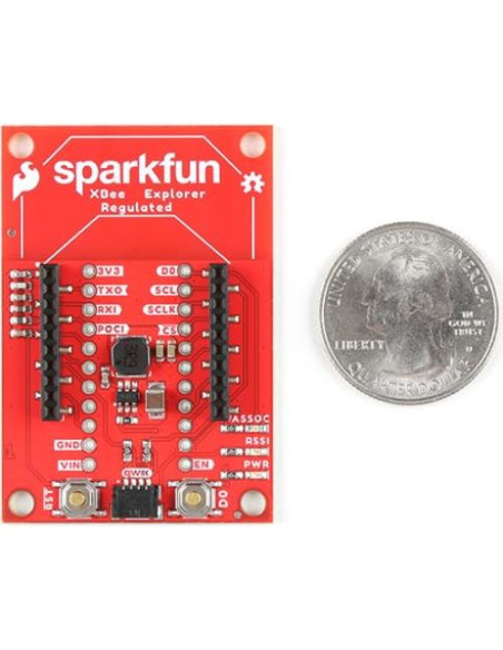 Placa de Expansión SparkFun Digi XBee Explorer Regulada