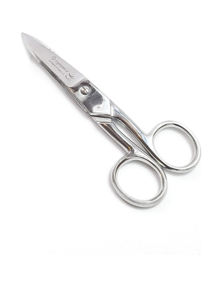 Tijeras Eléctricas Cynamed 133 mm Acero Inoxidable Multiusos