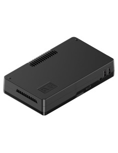 Caja Argon ONE V5 para Raspberry Pi 5 Aluminio Doble HDMI