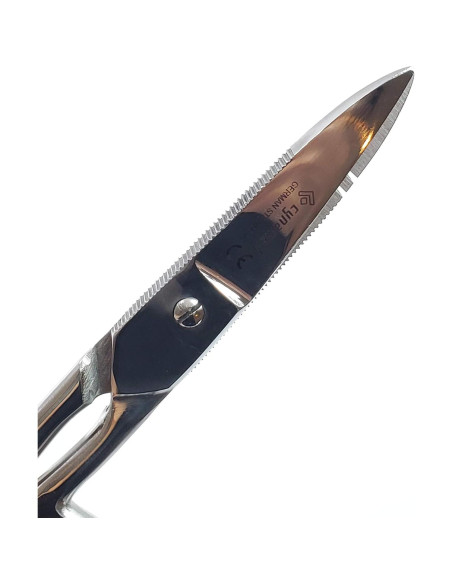 Tijeras Eléctricas Cynamed 133 mm Acero Inoxidable Multiusos