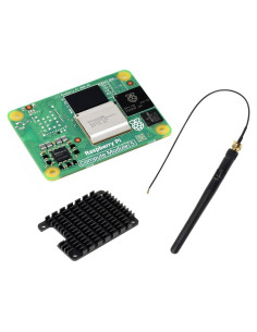 Módulo de Cómputo Raspberry Pi 5 Waveshare CM5004000 4GB RAM