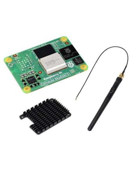 Módulo de Cómputo Raspberry Pi 5 Waveshare CM5004000 4GB RAM