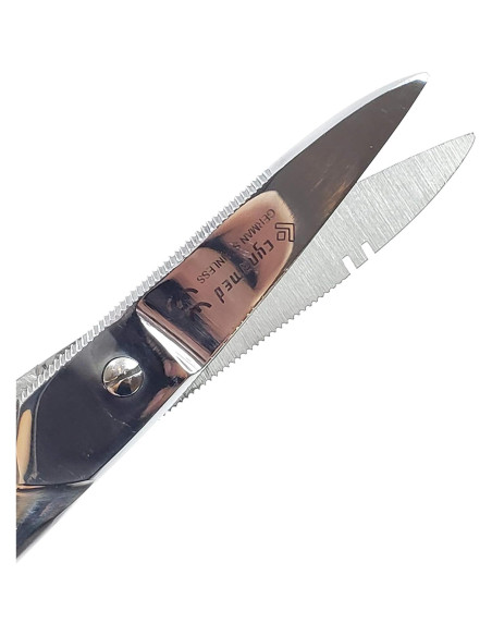 Tijeras Eléctricas Cynamed 133 mm Acero Inoxidable Multiusos