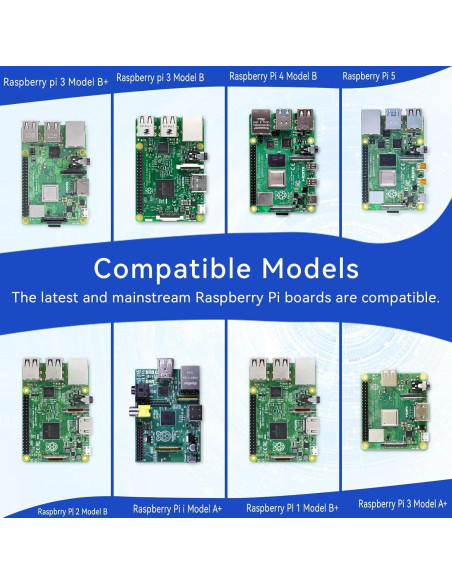 Monitor LCD 7" HAMTYSAN HDMI 800x480 para Raspberry Pi