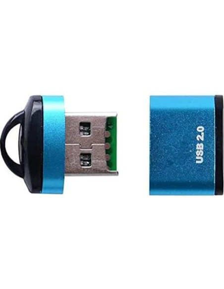 Tarjeta de Memoria GeeekPi 64GB RPI OS con Lector