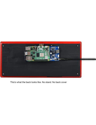 Pantalla LCD Táctil 12.3" Waveshare 1920x720 HDMI