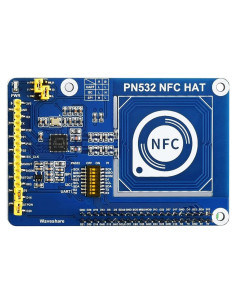 Módulo NFC Waveshare PN532 HAT para Raspberry Pi I2C/SPI
