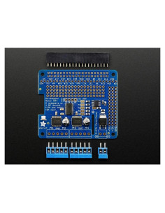 HAT de Motor DC y Paso Adafruit 2348 para Raspberry Pi