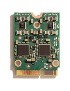 Coral M.2 Acelerador Dual Edge TPU Seeed Studio 0.05 kg