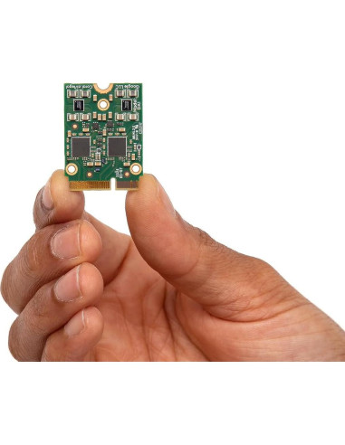 Coral M.2 Acelerador Dual Edge TPU Seeed Studio 0.05 kg