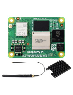 Módulo de Cálculo Waveshare CM5 con Raspberry Pi 8GB RAM