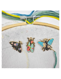 Juego de 3 Imanes para Agujas MAGNEECH Insectos 40g