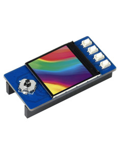Pantalla LCD 1.3" Waveshare para Raspberry Pi Pico 240x240