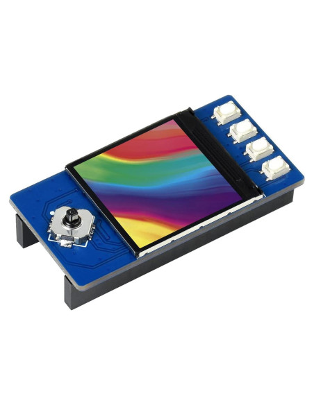 Pantalla LCD 1.3" Waveshare para Raspberry Pi Pico 240x240