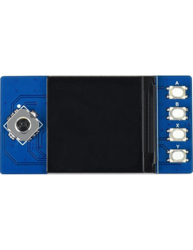 Pantalla LCD 1.3" Waveshare para Raspberry Pi Pico 240x240
